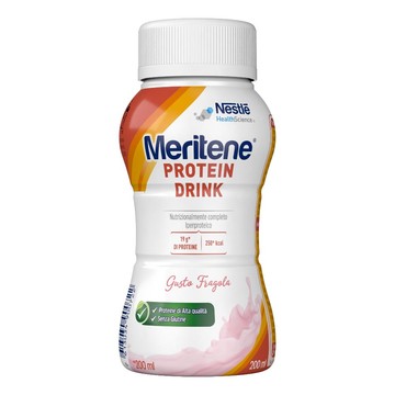 Meritene protein drink fragola - 