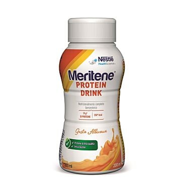 Meritene protein drink albicococca 200ml - 