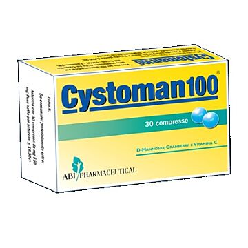 Cystoman 100 30 compresse - 