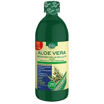 Esi aloe vera cellulite olivo succo 500 ml - 