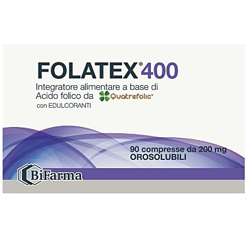 Folatex 400 90 compresse - 