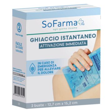 Ghiaccio istantaneo 2 pezzi sofarmapiu' - 