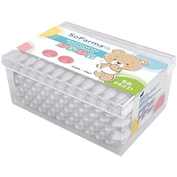 Cotton fioc baby 56 pezzi sofarmapiu' - 