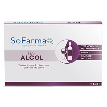 Test autodiagnostico rapido alcol sofarmapiu' - 
