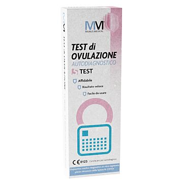 Munus medical test autodiagnostico di ovulazione 5 pezzi - 