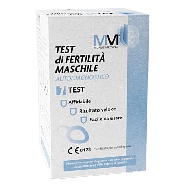 Munus medical test autodiagnostico di fertilita' maschile - 