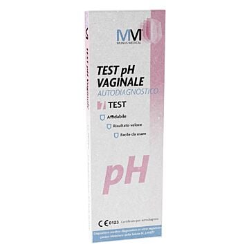 Munus medical test autodiagnostico ph vaginale - 