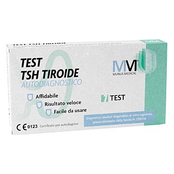 Munus medical test autodiagnostico tsh tiroide - 
