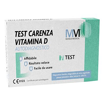 Munus medical test autodiagnostico vitamina d - 