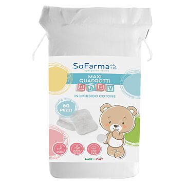 Quadrotti baby 60 pezzi sofarmapiu' - 