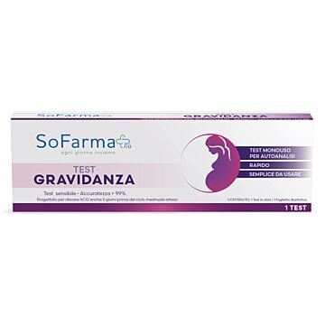 Sf+ test gravidanza 1pz - 