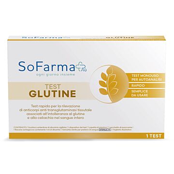 Test autodiagnostico glutine sofarmapiu' - 