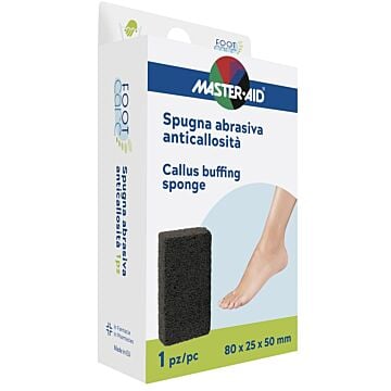Master-aid footcare spugna abrasiva b7 - 