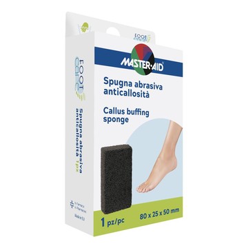 Master-aid footcare spugna abrasiva b7 - 