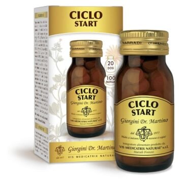 Ciclo start 50 g 100 pastiglie - 