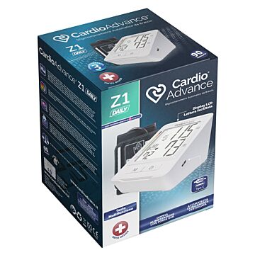 Misuratore di pressione da braccio cardioadvance z1 daily - 