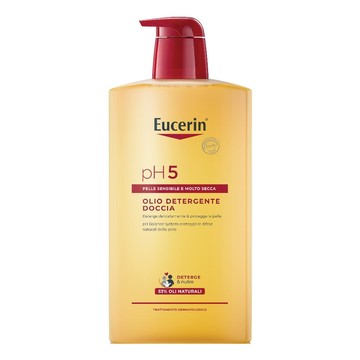 Eucerin olio doccia ph5 1 litro - 
