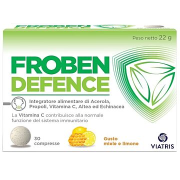 Froben defence 30 compresse - 