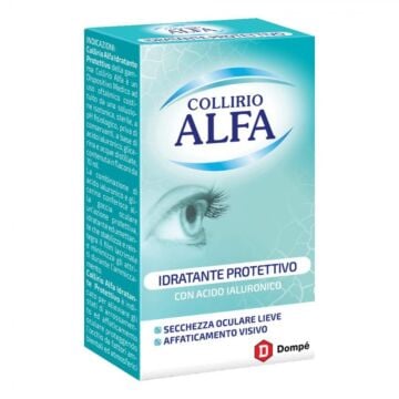 Collirio alfa idratante protettivo 10 ml - 