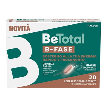 Be-total b fase 20 compresse - 