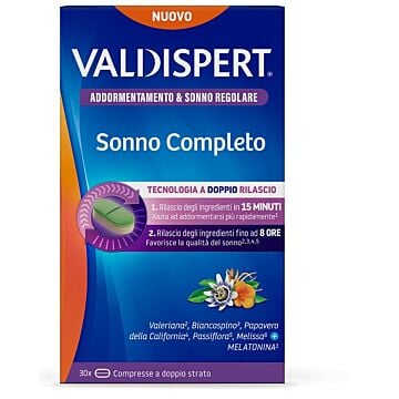 Valdispert sonno completo30cpr - 
