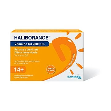 Haliborange vitamina d3 2000 ui 30 compresse - 