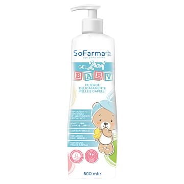 Detergente baby 2in1 500 ml sofarmapiu' - 