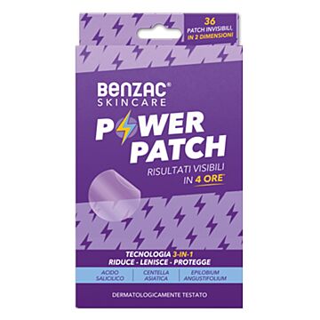 Benzac skincare power 36 patch - 