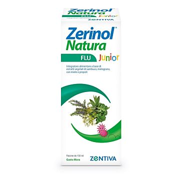 Zerinol natura flu junior sciroppo 150 ml - 