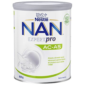 Nan expert pro ac-as 800 g - 