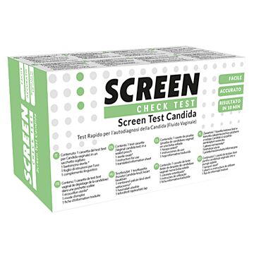 Screen test rapido screen test candida autodiagnostico 1 pezzo - 