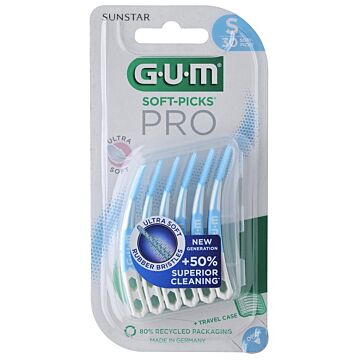 Gum soft pick pro small 30pz - 