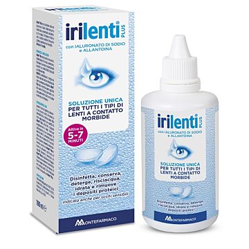Soluzione unica per lenti a contatto irilenti 100 ml - 