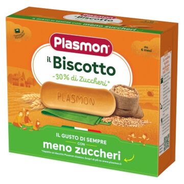 Plasmon biscotto -30% zucchero 320 g - 