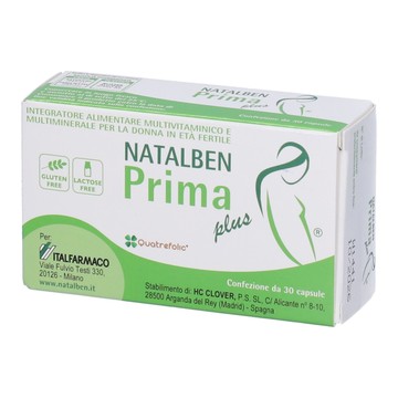Natalben prima plus 30 capsule - 