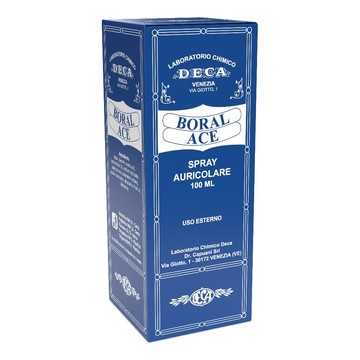 Boral ace spray auricolare 100 ml - 