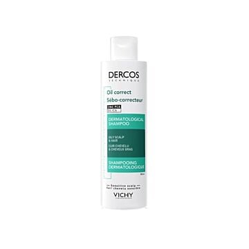 Dercos technique oil control shampoo 200 ml - 