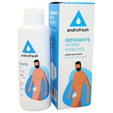 Androfresh detergente intimo maschile 200 ml - 