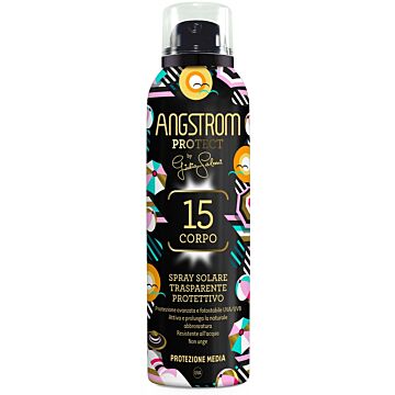 Angstrom spray trasparente spf 15 limited edition 2024 - 
