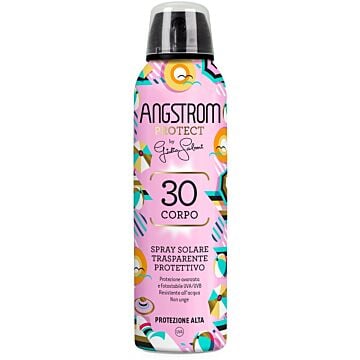 Angstrom spray trasparente spf 30 limited edition 2024 - 