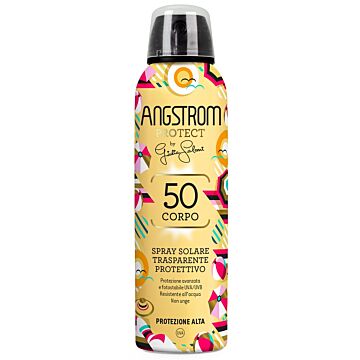 Angstrom spray trasparente spf 50+ limited edition 2024 - 
