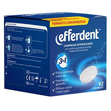 Efferdent 92 compresse effervescenti - 