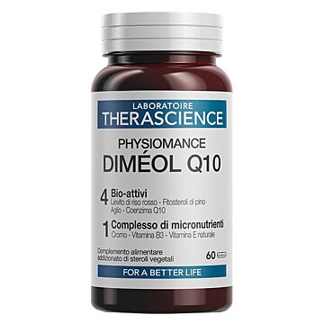 Physiomance dimeol q10 60 compresse - 