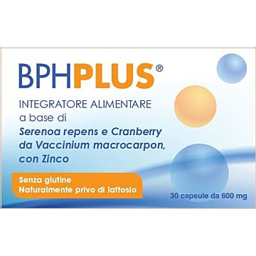 Bph plus 30 capsule 600 mg - 