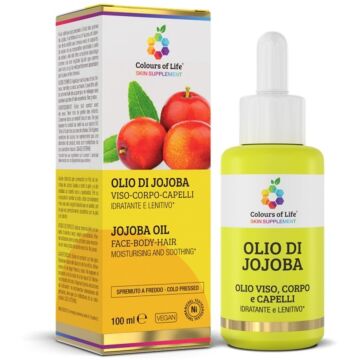 Colours of life olio jojoba 100 ml - 