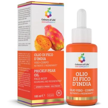 Colours of life olio fico d'india 100 ml - 