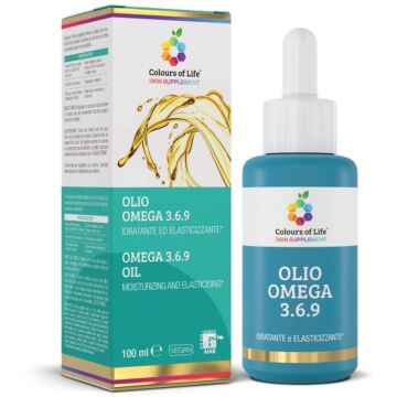 Colours of life olio omega 369 100 ml - 