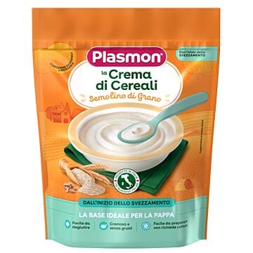 Plasmon cereali semolino di grano 200 g - 