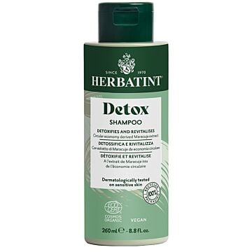 Herbatint detox shampoo 260 g - 