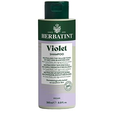 Herbatint violet shampoo 260 g - 